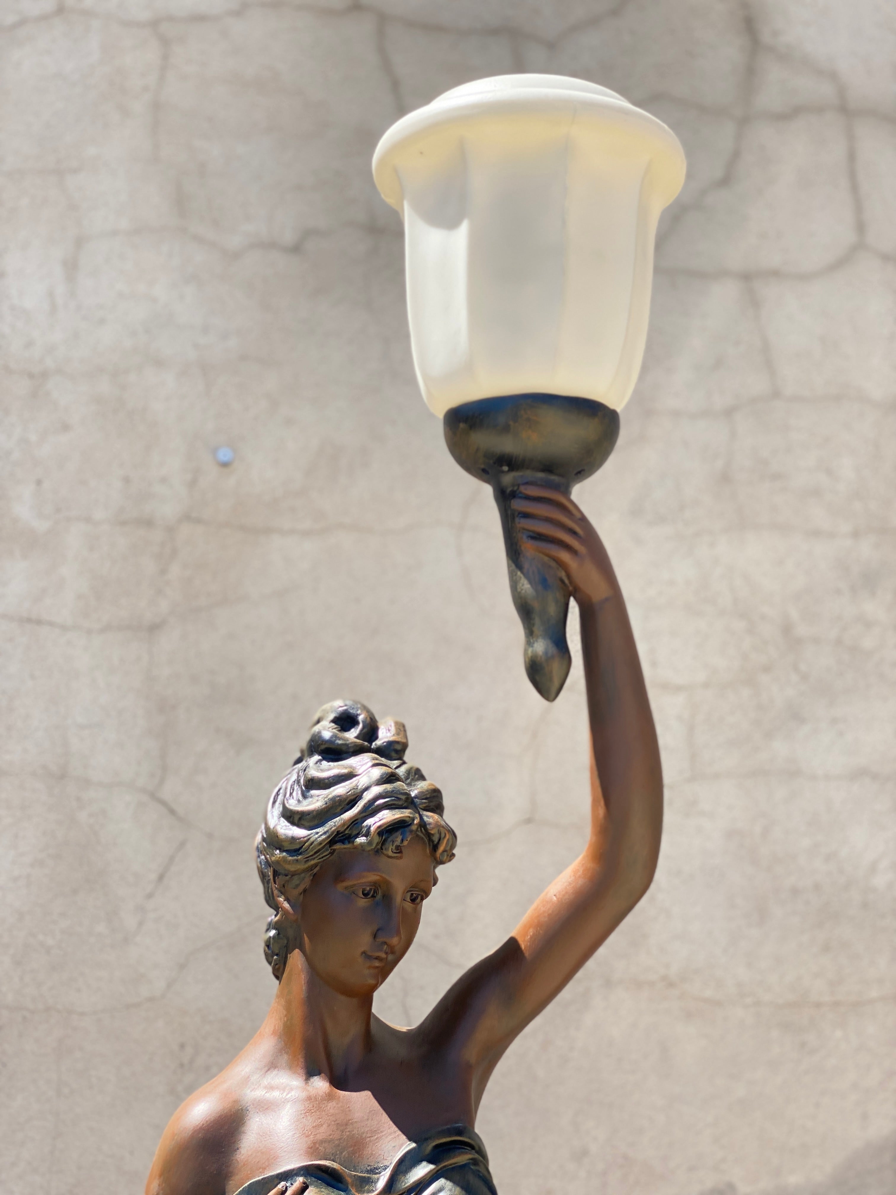 Liberty Lady Lamp