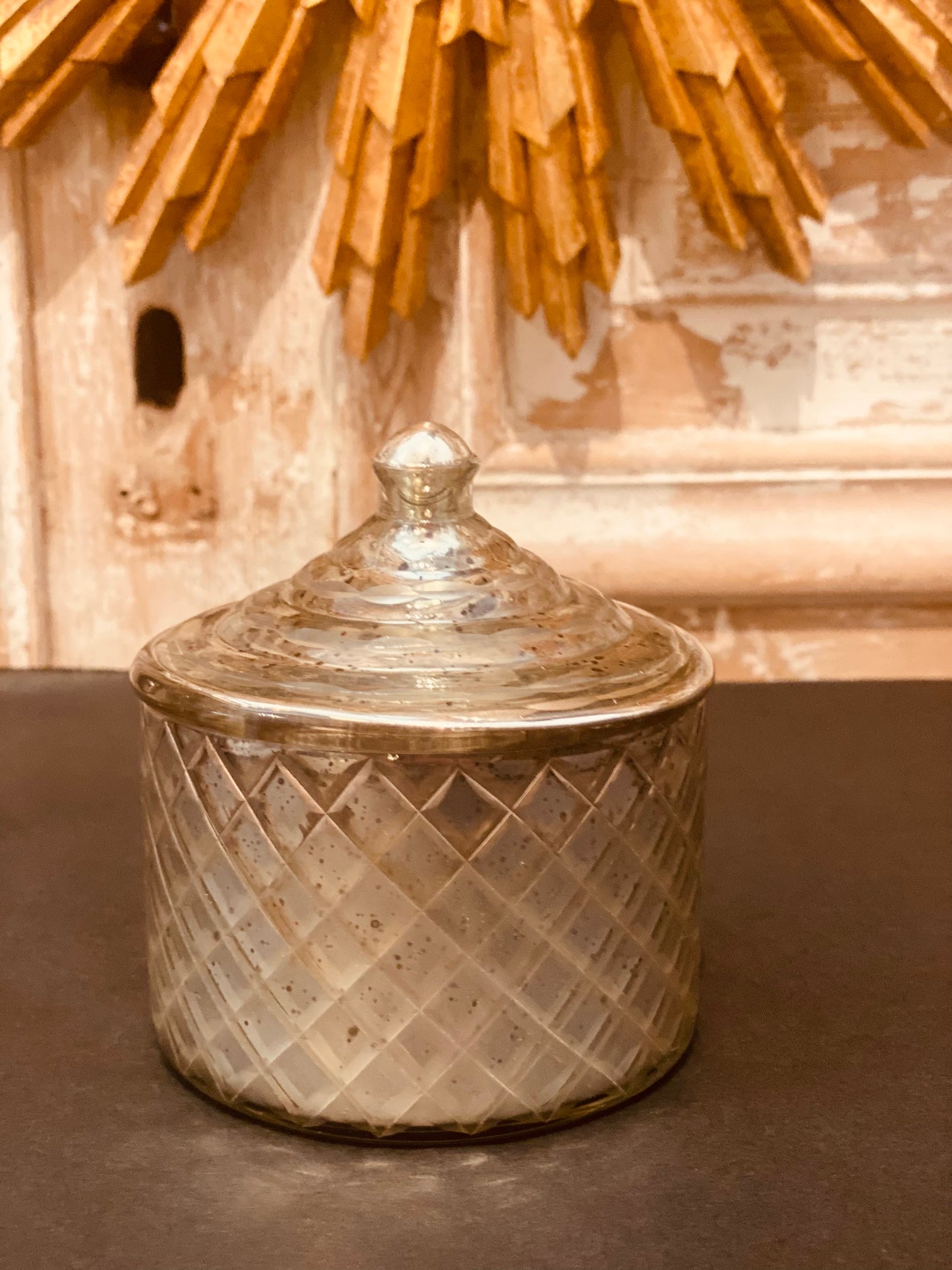 Mercury Lidded Trinket Box