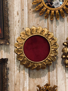 Velvet Baroque Frame