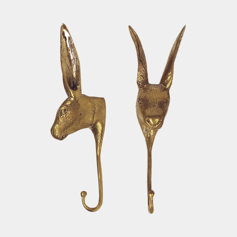 Brass Hare Hook