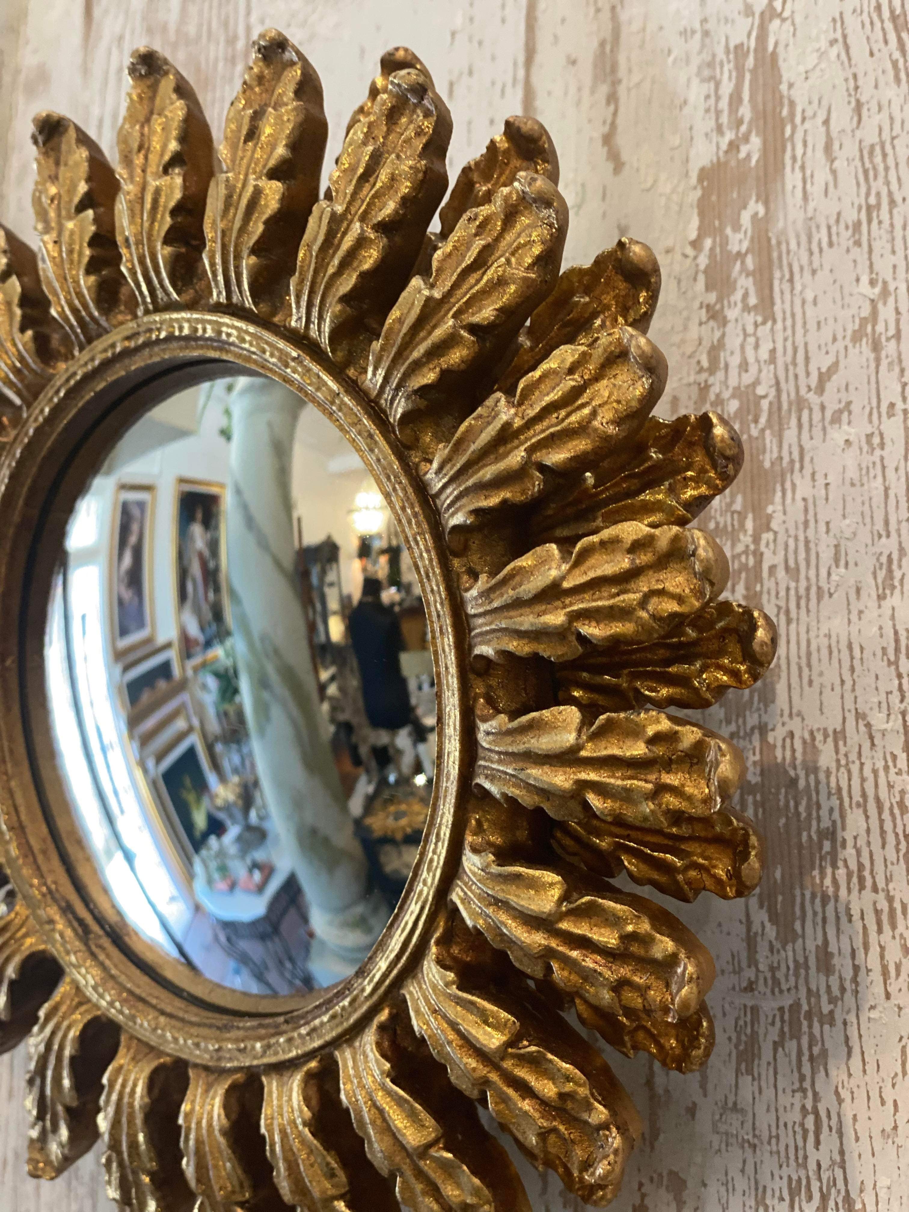 Baroque Double Edge Mirror