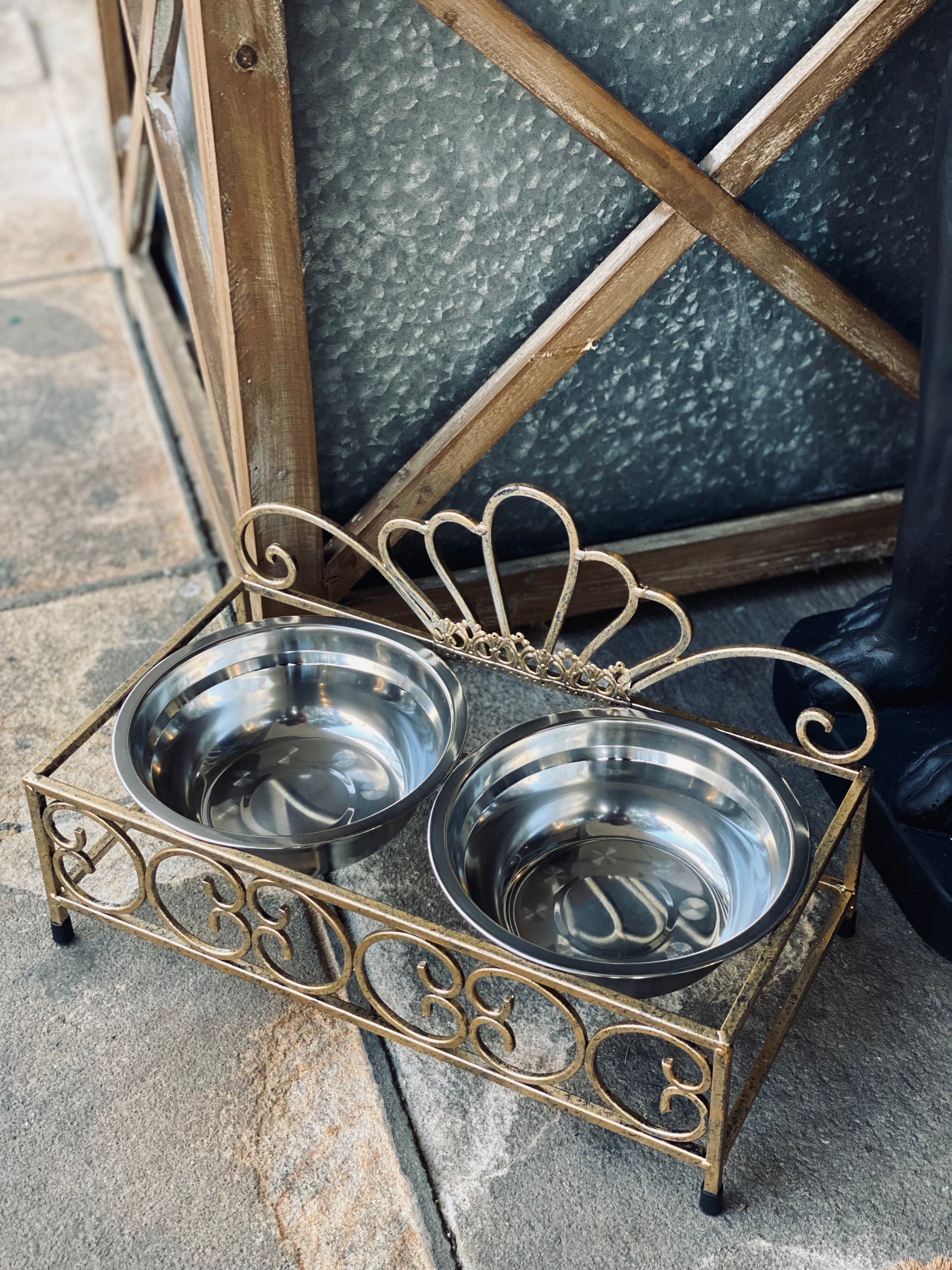 Dog Cat Pet Bowl - 2 Styles