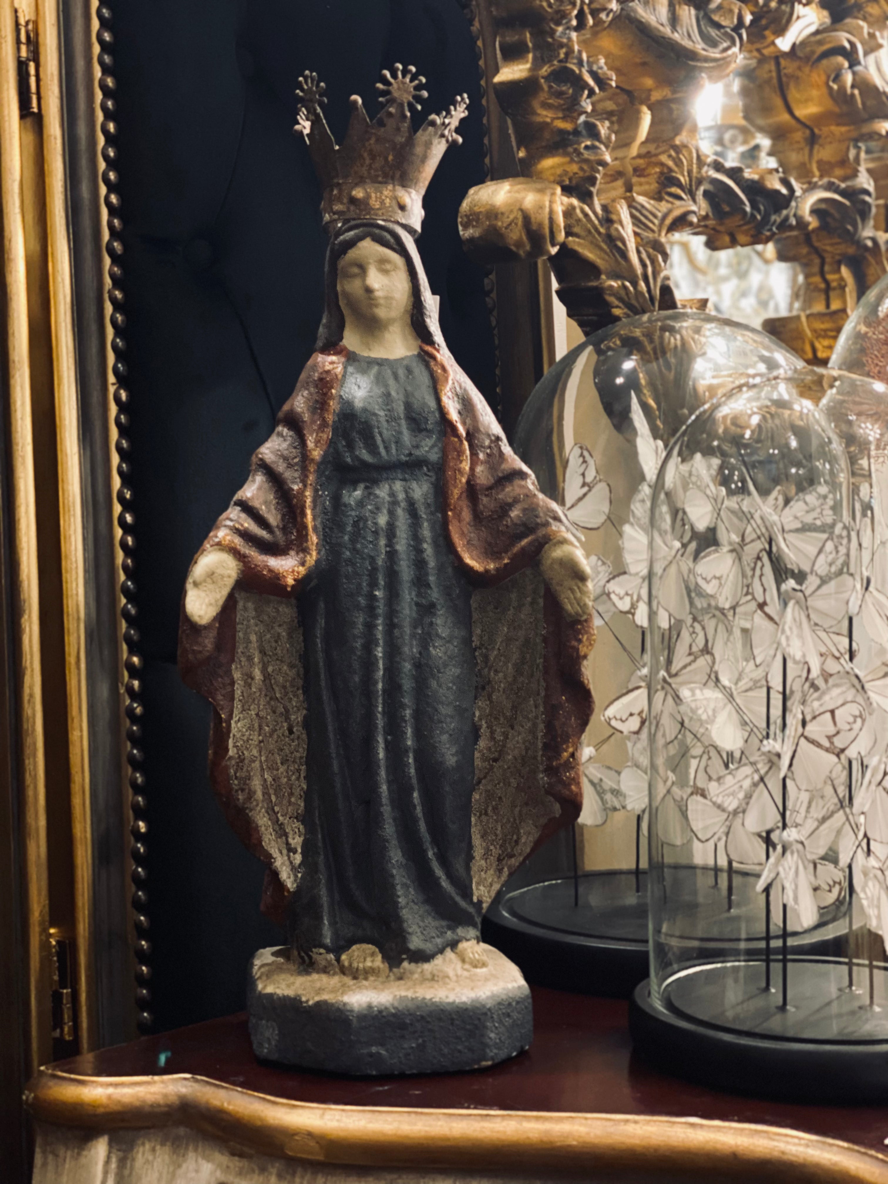 Virgin Mary Statue