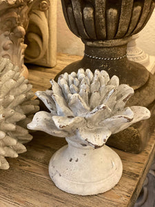 Rustic Flower on Stand