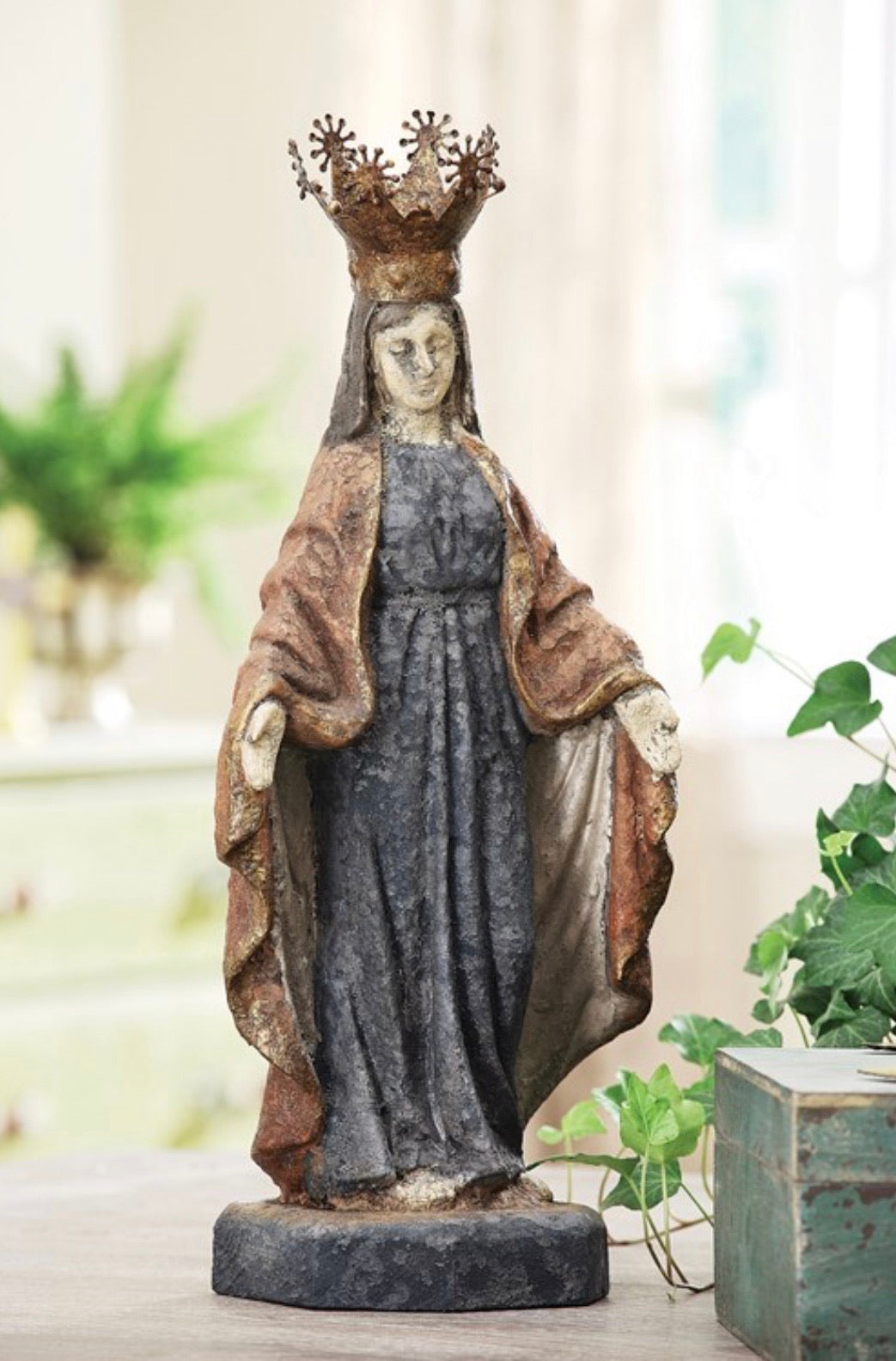 Virgin Mary Statue