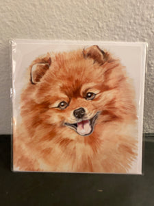 Blank Animal Greeting & Gift Cards