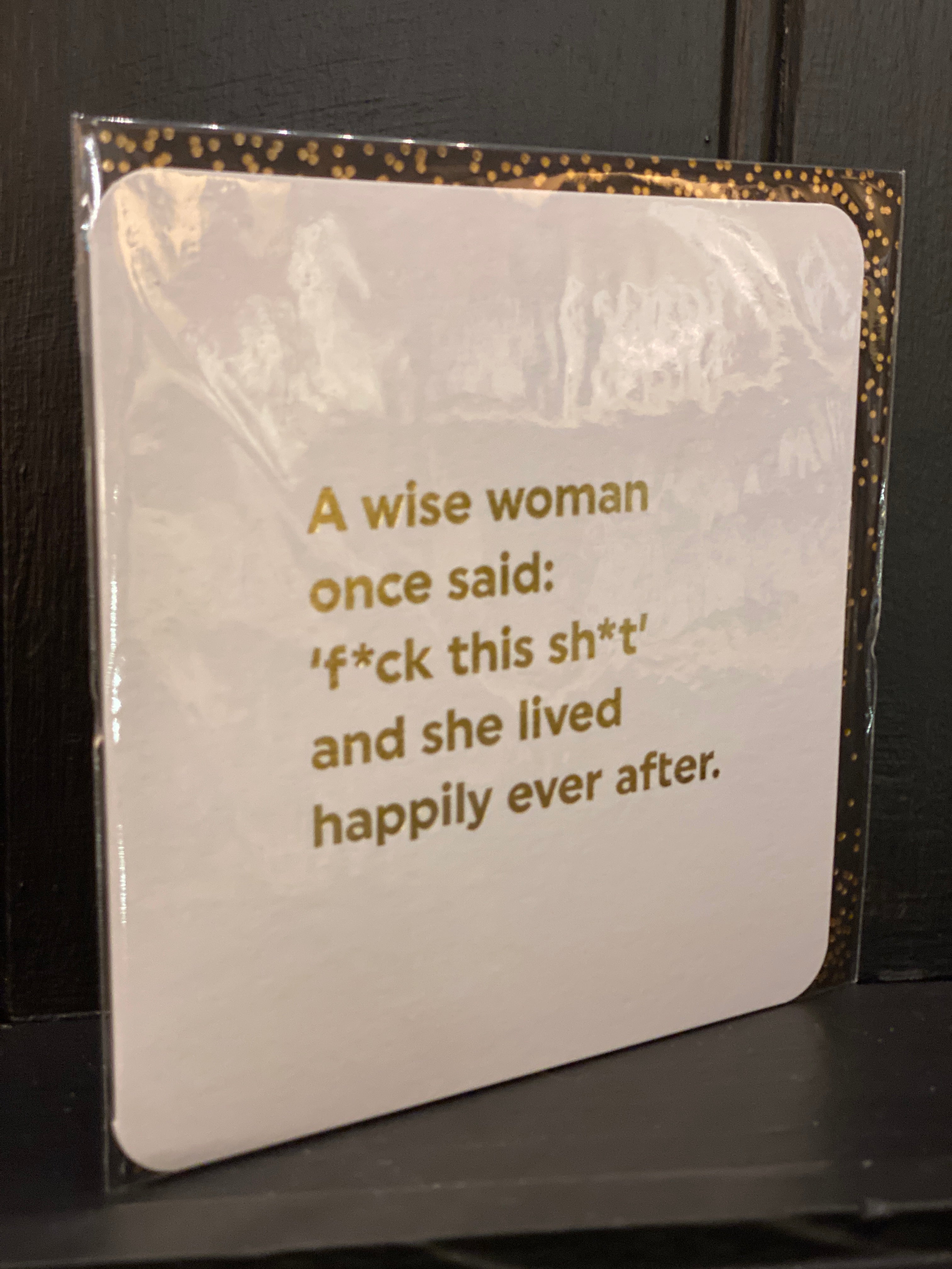“Life Quotes” Blank Cards