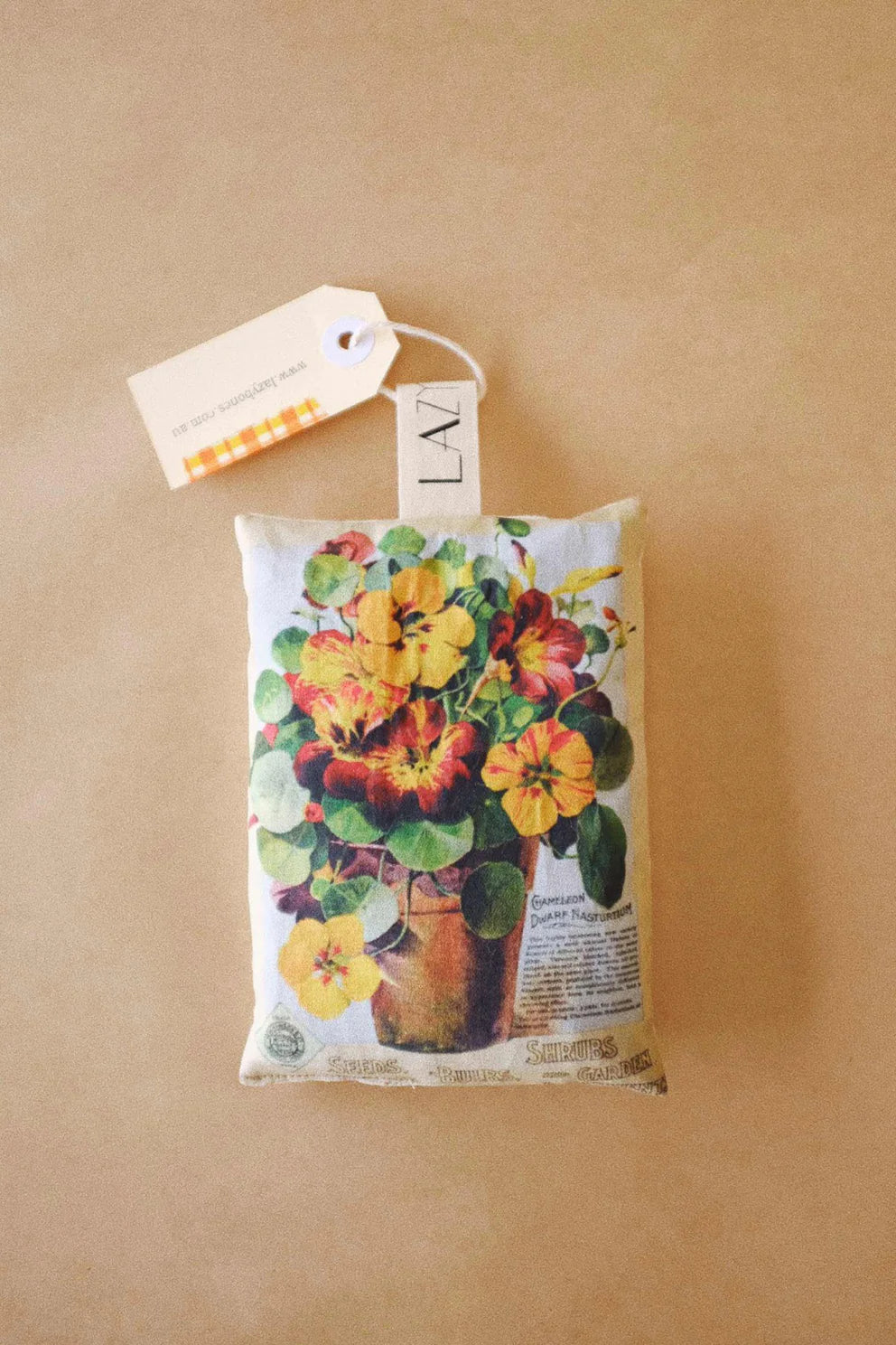 Lazy Bones Scented Drawer Sachets