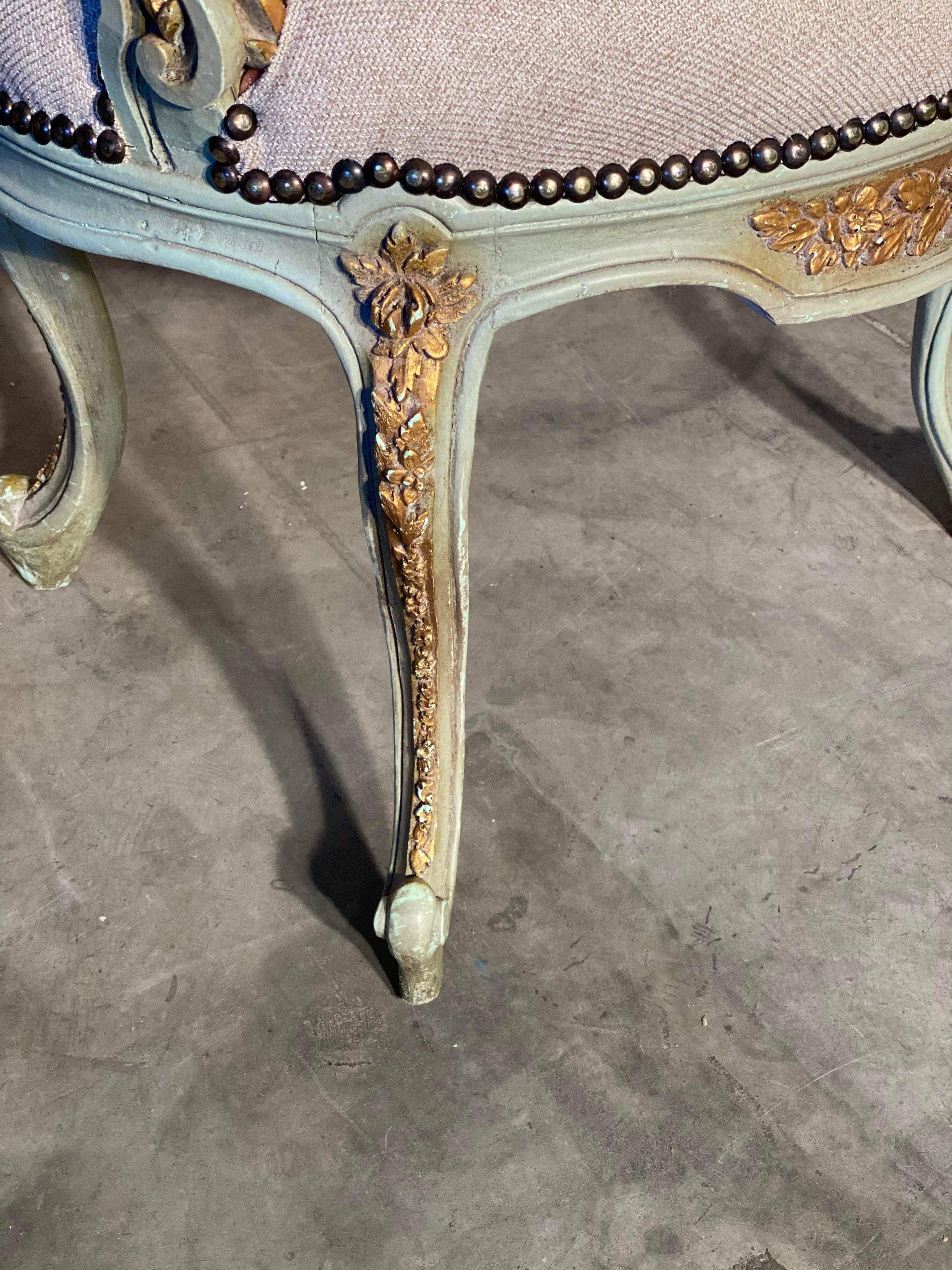 French Style Bedroom Chair - Pair Available
