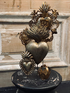 Sacred Hearts in Cloche - 2 Designs