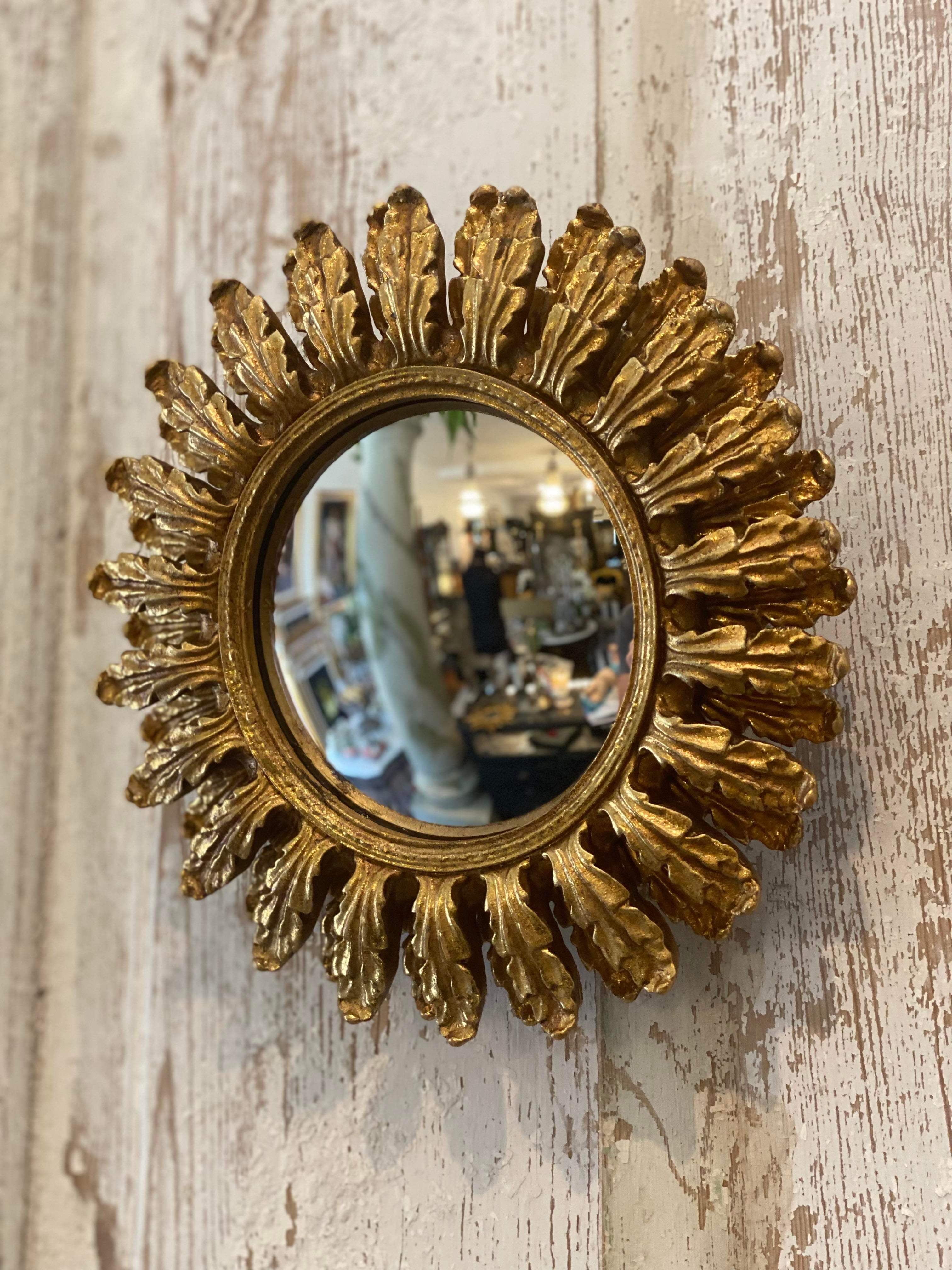 Baroque Double Edge Mirror