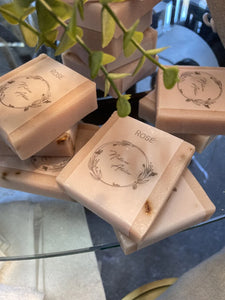 Handmade Soap by Natures Atelier - 4 Scents
