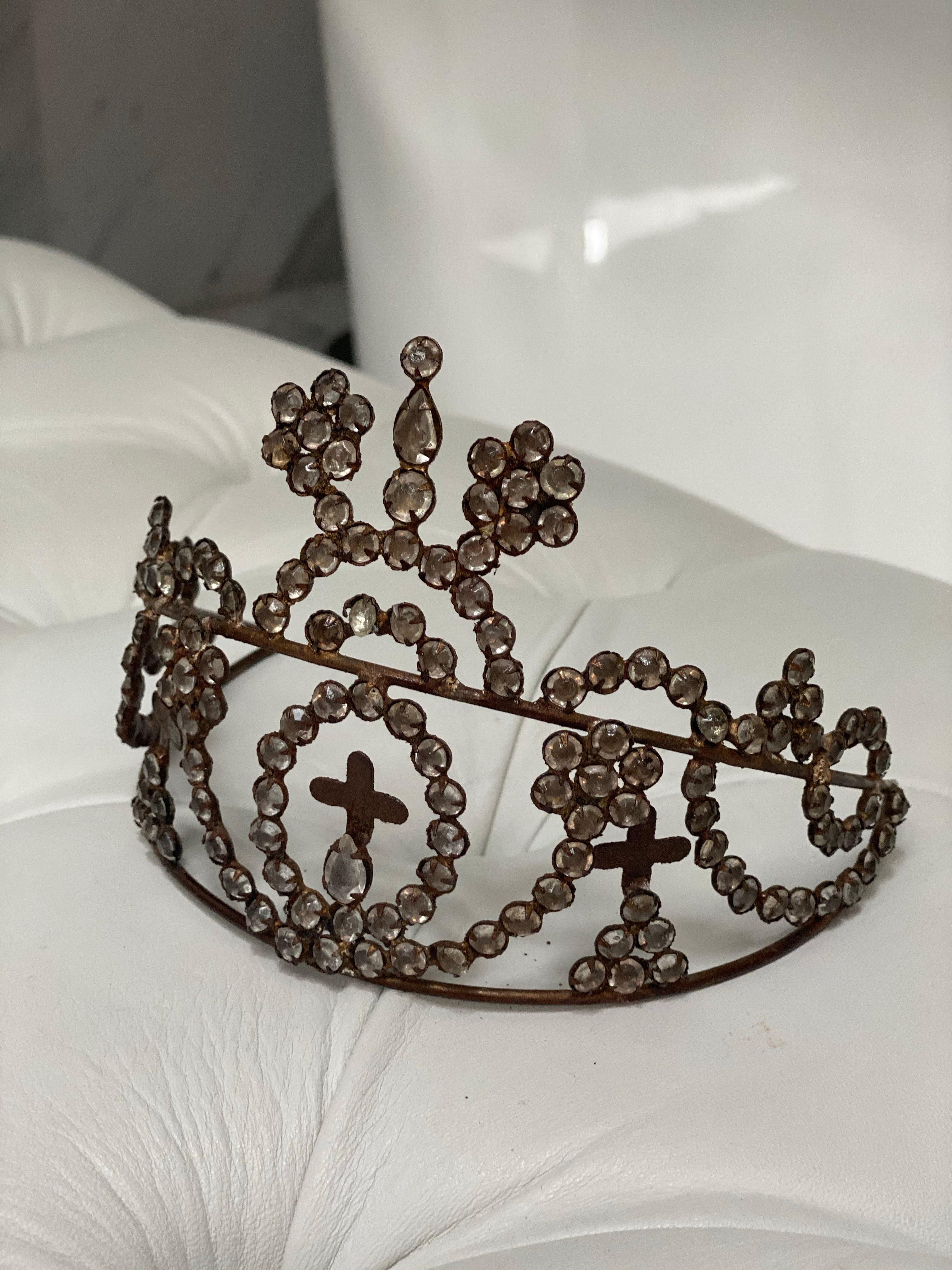 French Style Jewelled Tiara