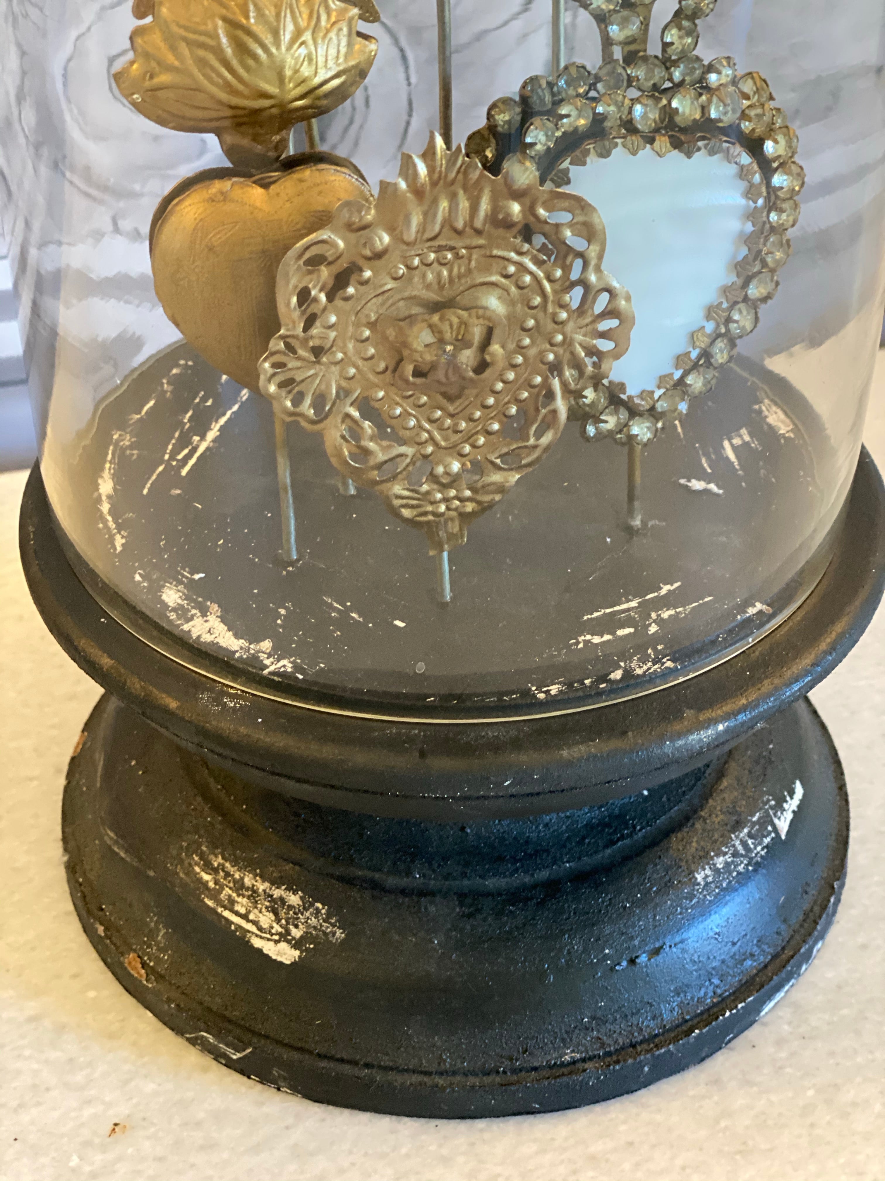 Sacred Hearts in Cloche - 2 Designs