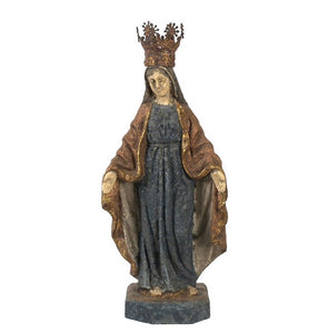 Virgin Mary Statue