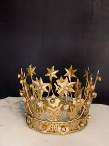 Throne Crown - 3 Sizes