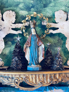 Virgin Mary Statue