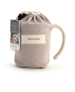 Demdaco Teacher Heart Mug
