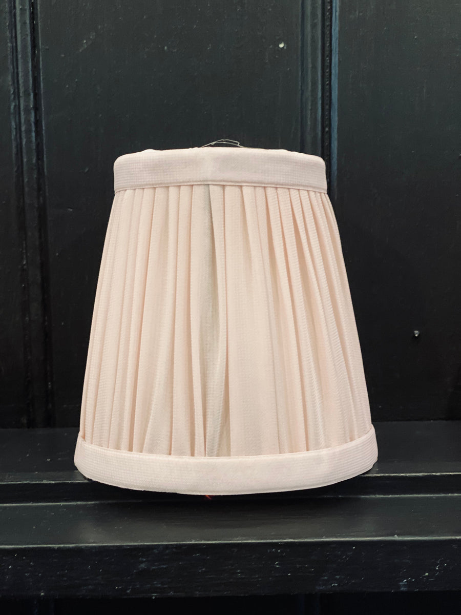 Mini Pleated Lamp Shade - Various Colours – Manor on George