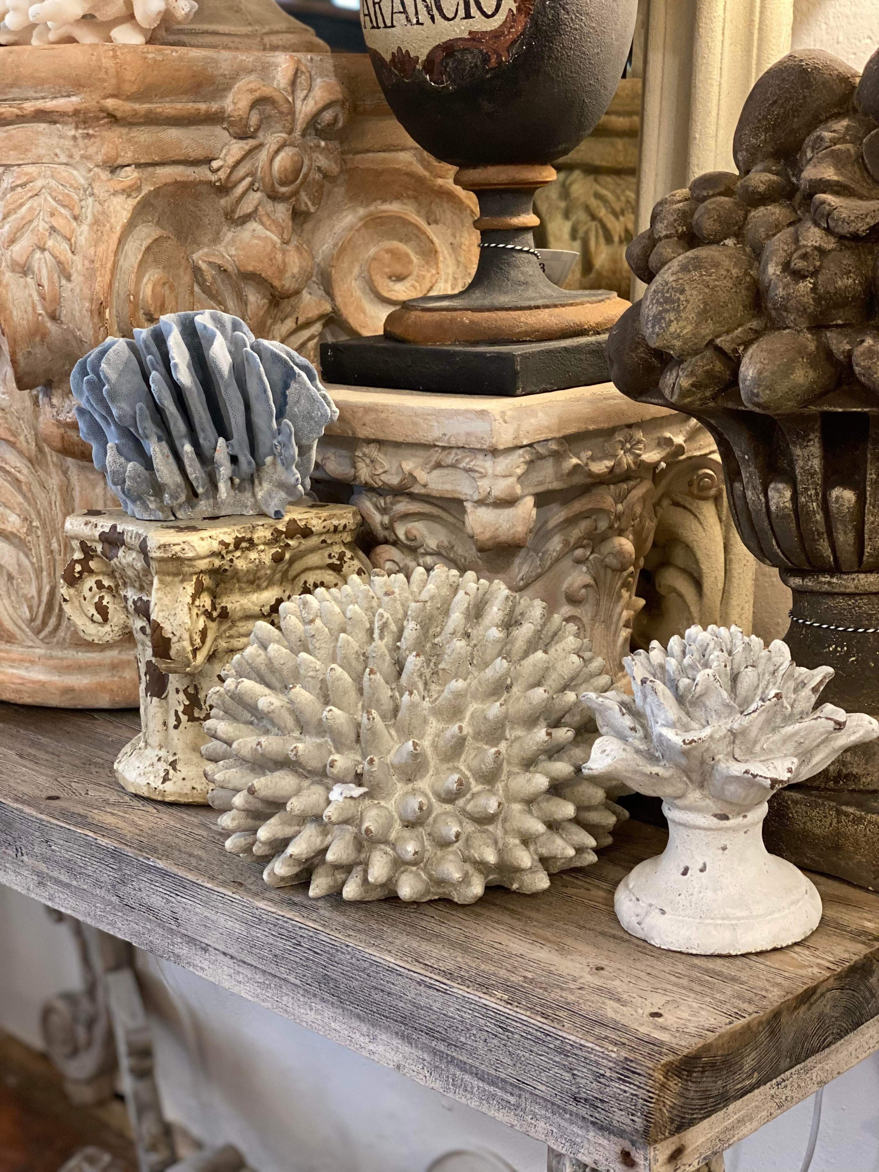 Rustic Flower on Stand