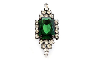 Swarovski Crystal Emerald Gia Ring