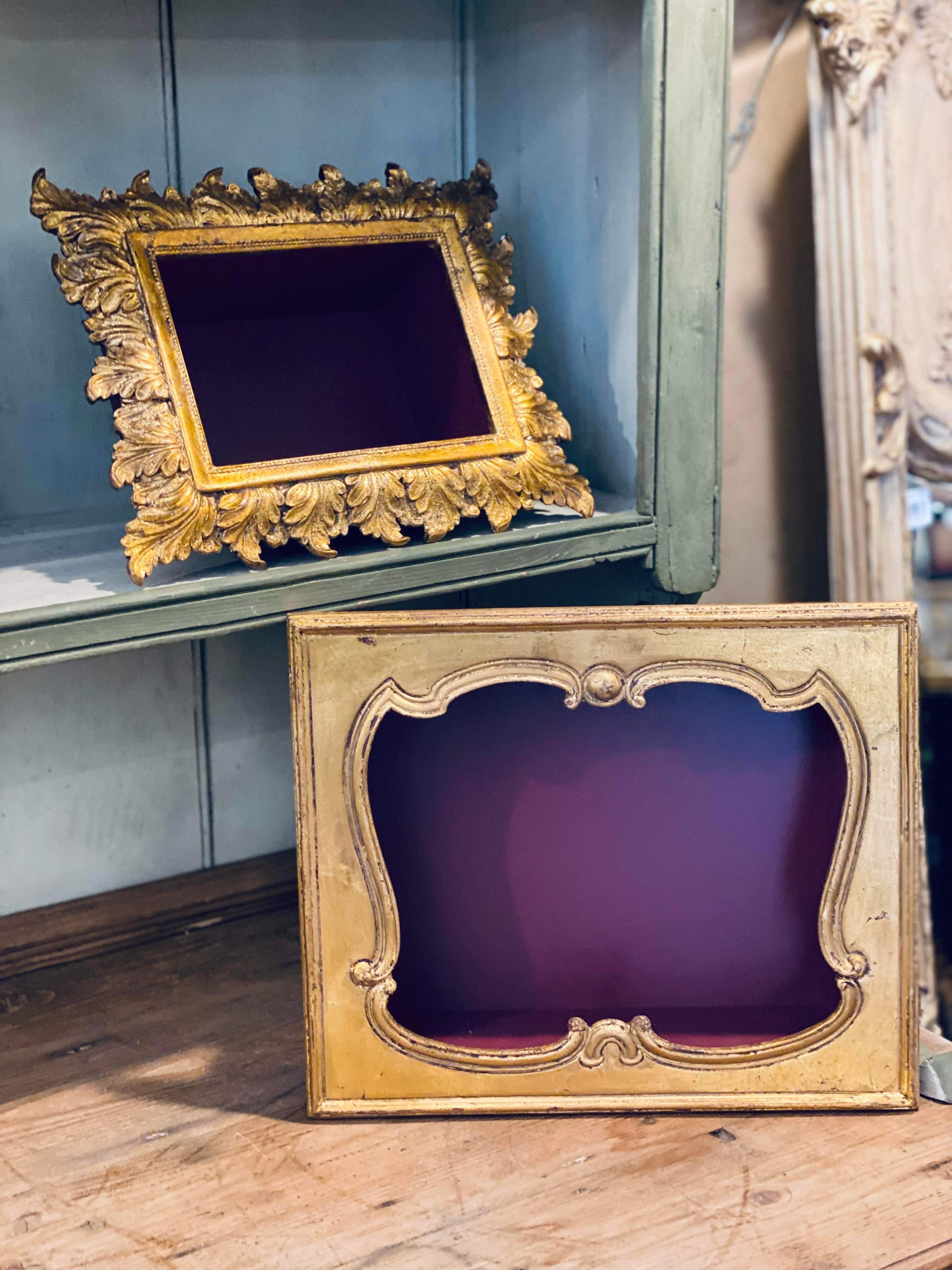 Baroque Frame Box - 2 Styles