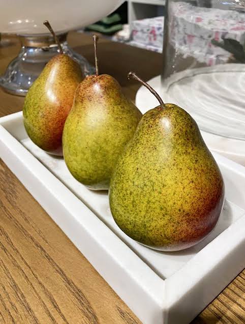 Artificial Faux Fruit - Pears