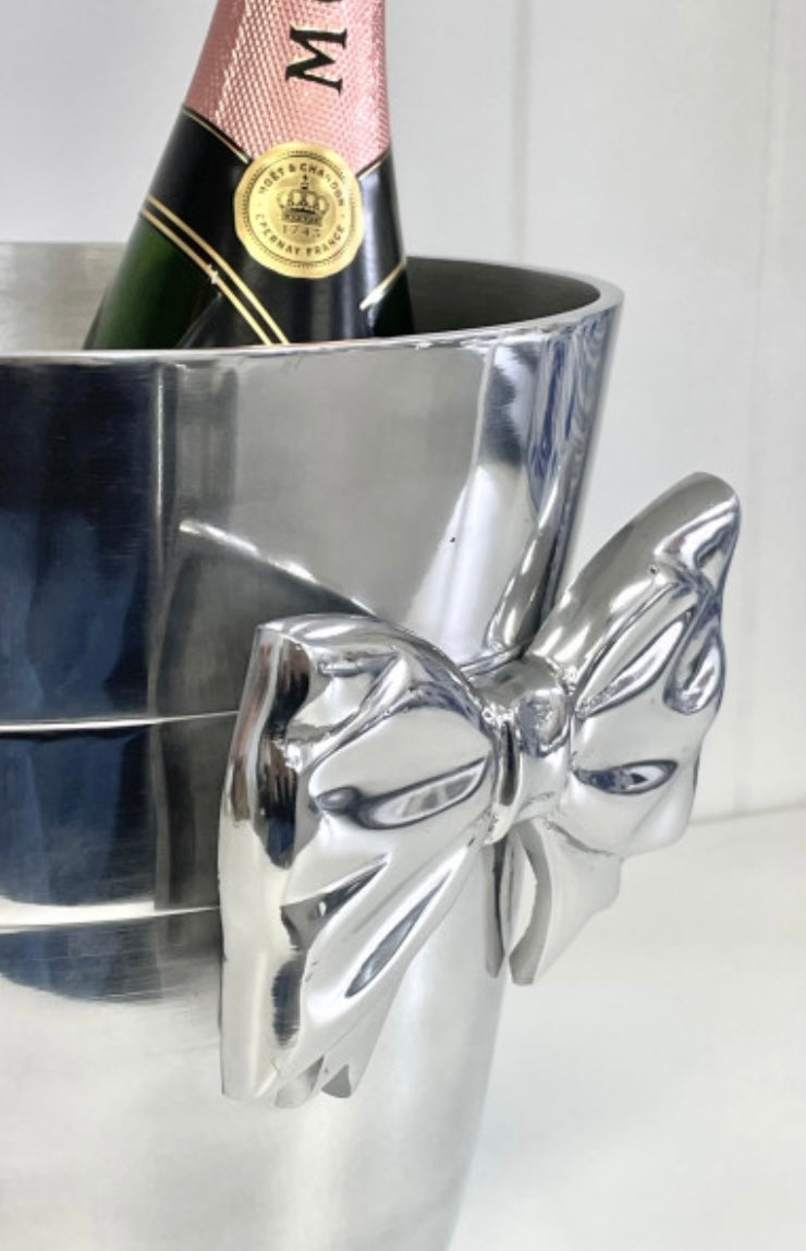 Bow Champagne Ice Bucket