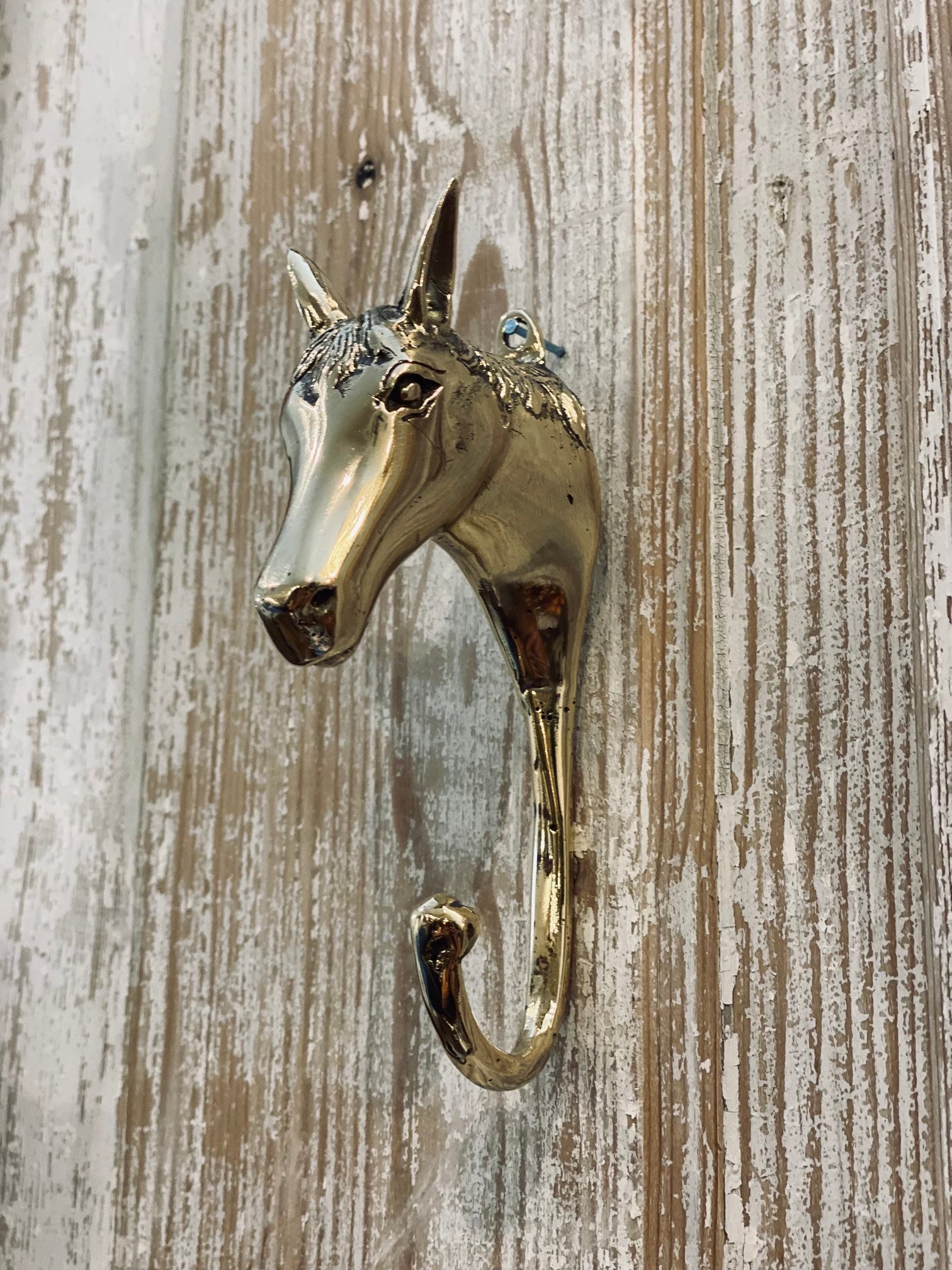 Brass Horse Hook